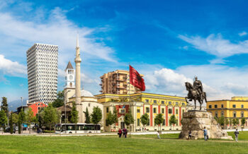 Image_Albanien_Tirana_Skanderbeg-Platz_Pressmind