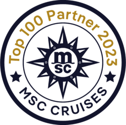 MSC Cruises - Top 100 Partner 2023_45735_Siegel_ohne Hintergrund