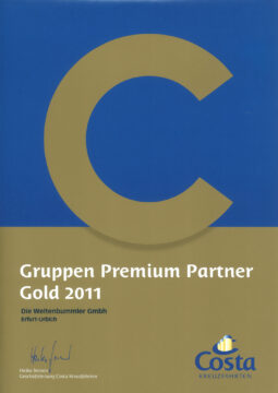 Zertifikat_Costa_Premium_Partner_2011