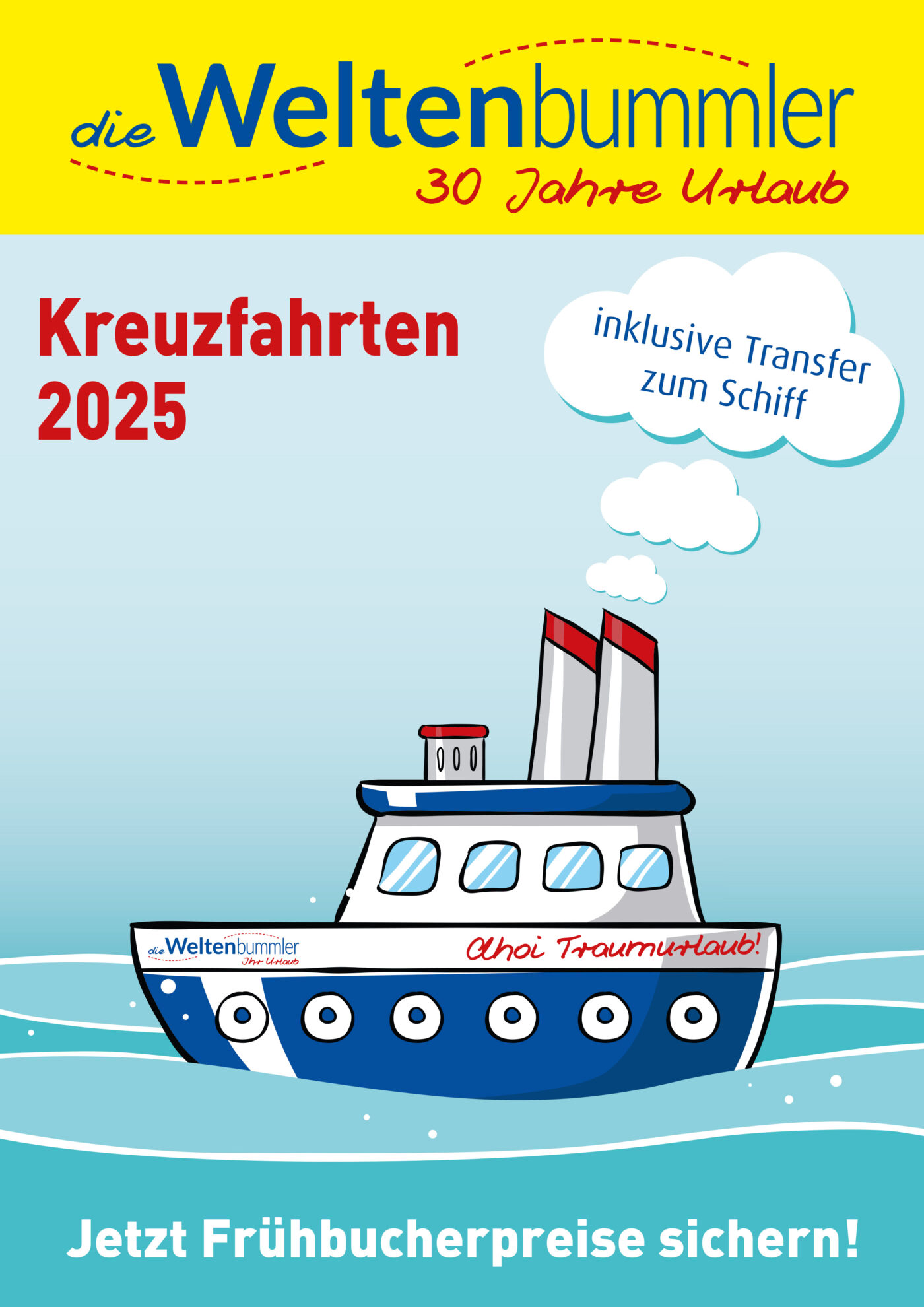 Kreuzfahrten 2025