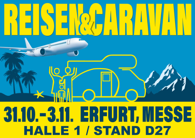 Reisen_und_Caravan_Erfurt_Plakat_Querformat_mit_Standnummer