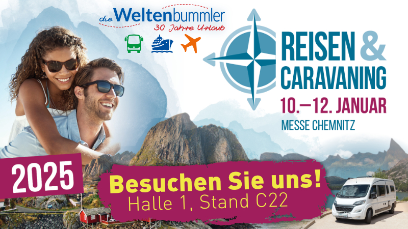 2025_Reisen_und_Caravaning_Chemnitz_ Banner_mit_Stand