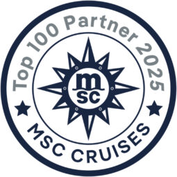 MSC Cruises - Top 100 Siegel 2025