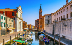 Chioggia in der italienischen Region Venetien