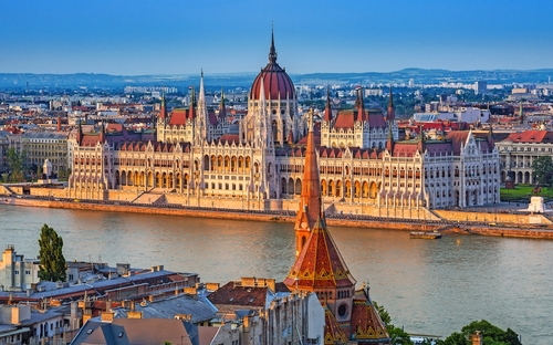 Ungarisches Parlament - Budapest
