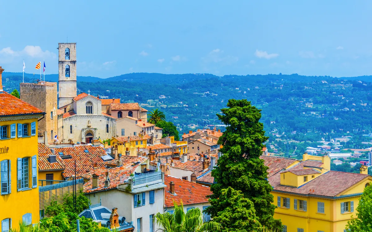 Grasse in Südfrankreich