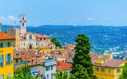 Grasse in Südfrankreich