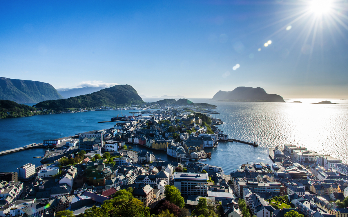 Ålesund in Norwegen