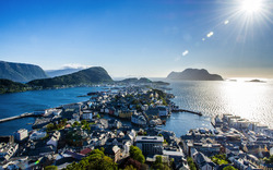 Ålesund in Norwegen