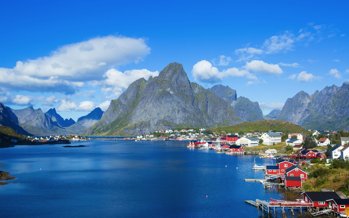 Reine in den Lofoten