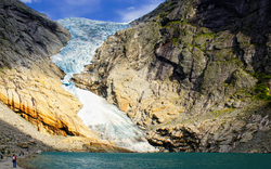 Briksdalsbreen in Norwegen