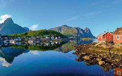 Fjord Panoramablick