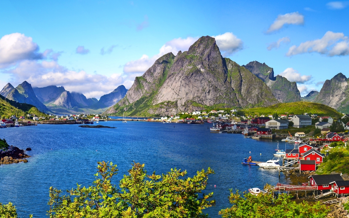 Reine auf den Lofoten