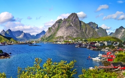 Reine auf den Lofoten