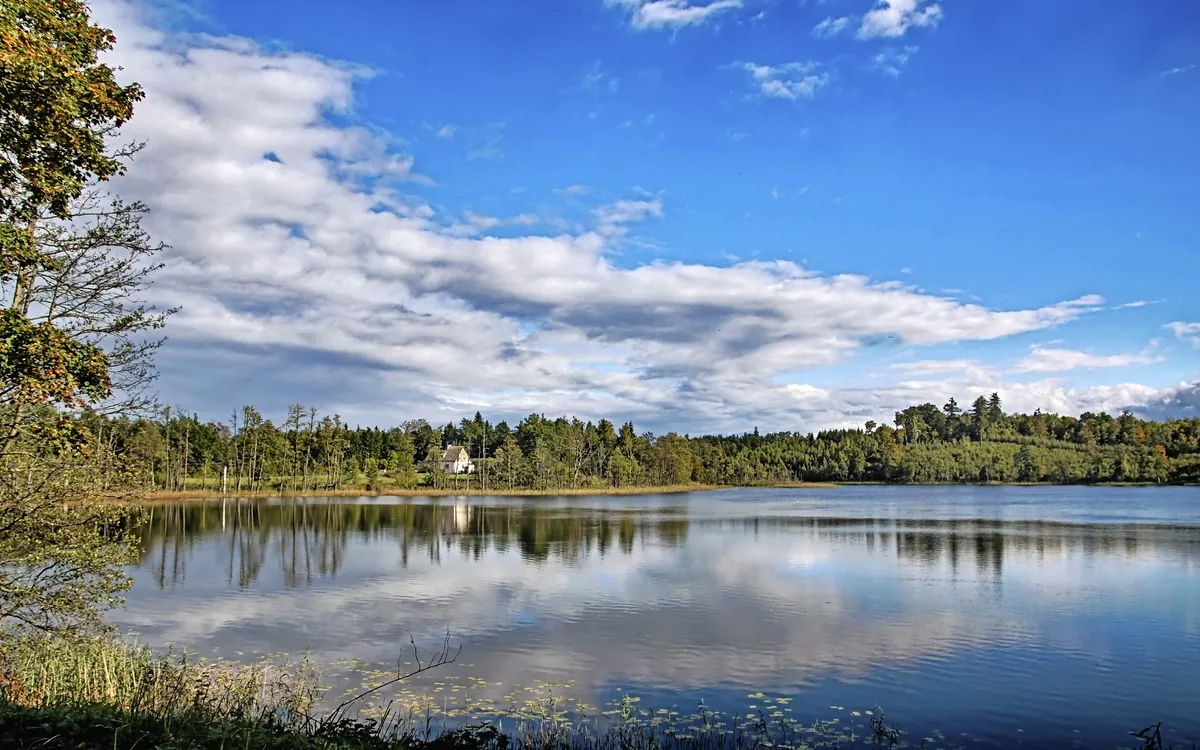 Masurische Seenlandschaft