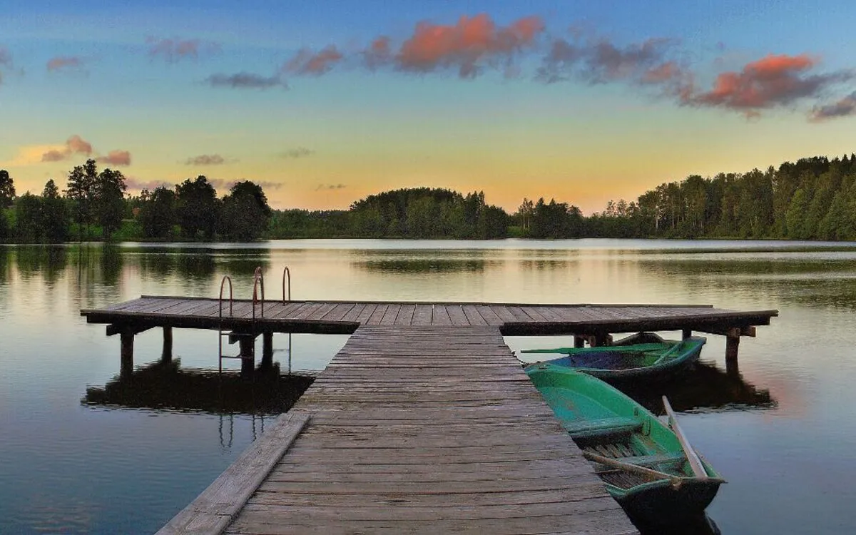 Masurische Seenplatte