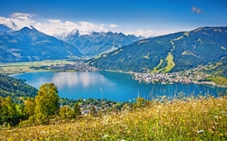 Zell am See, Österreich