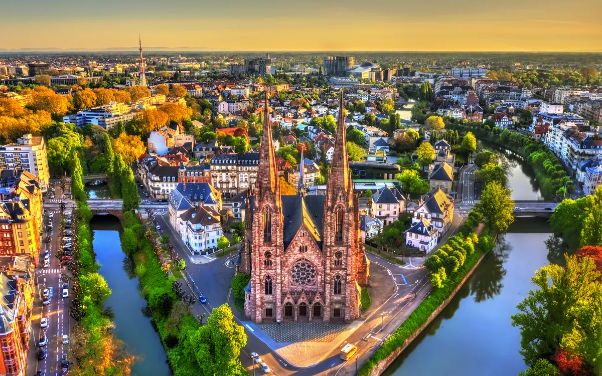 Paulskirche in Straßburg