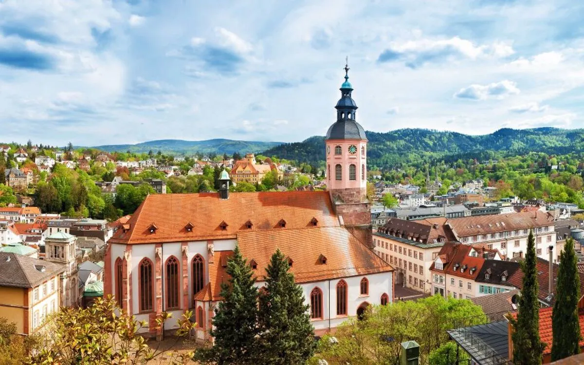 Stiftskirche in Baden-Baden