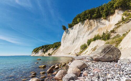 Ostseeküste auf Rügen