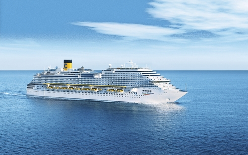 Costa Diadema Außenansicht