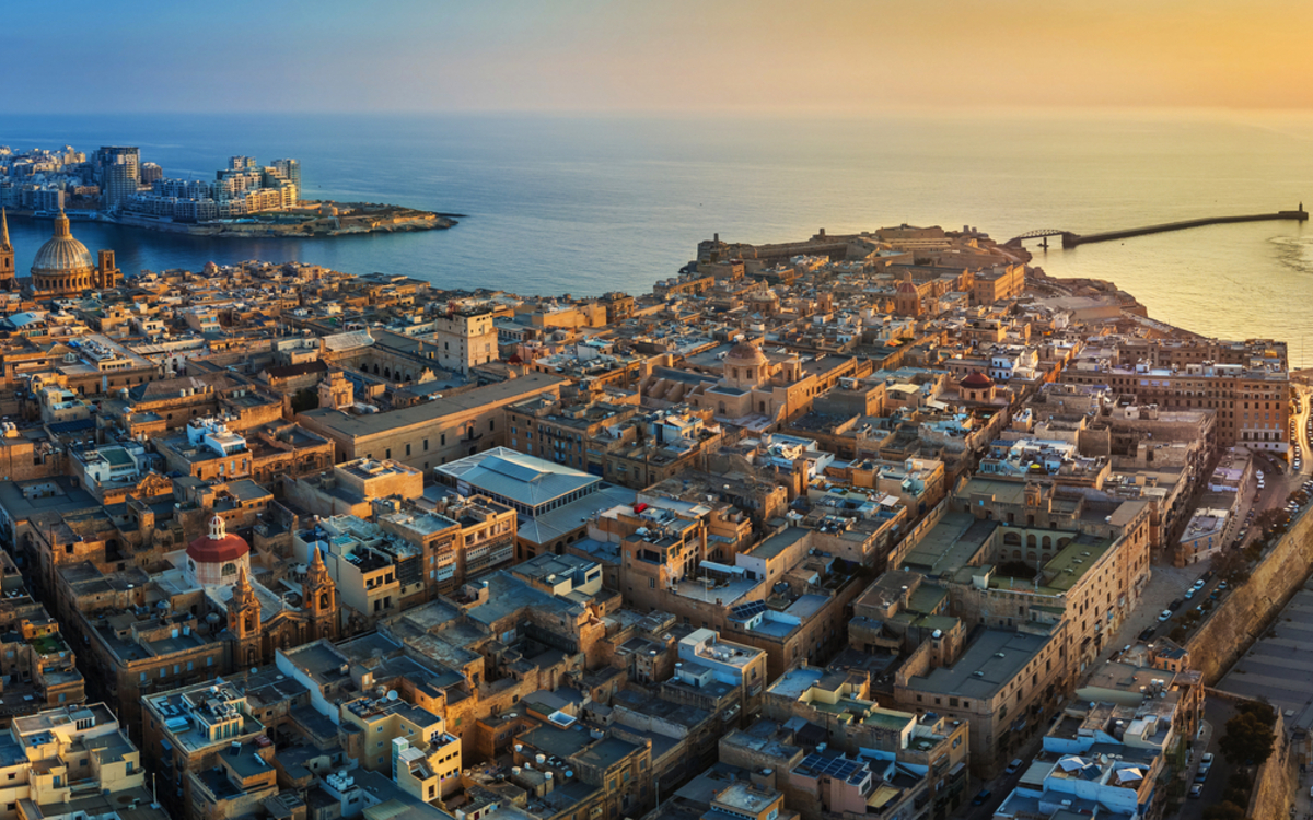 Valletta auf Malta