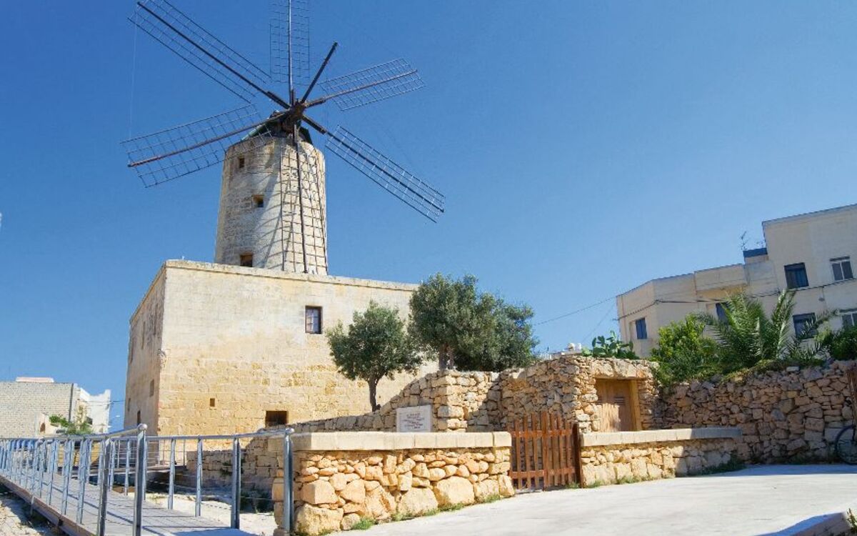 Malta, Windmühle