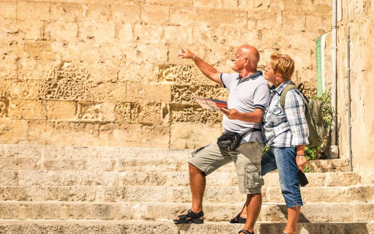 gemeinsam die Altstadt von La Valletta erkunden