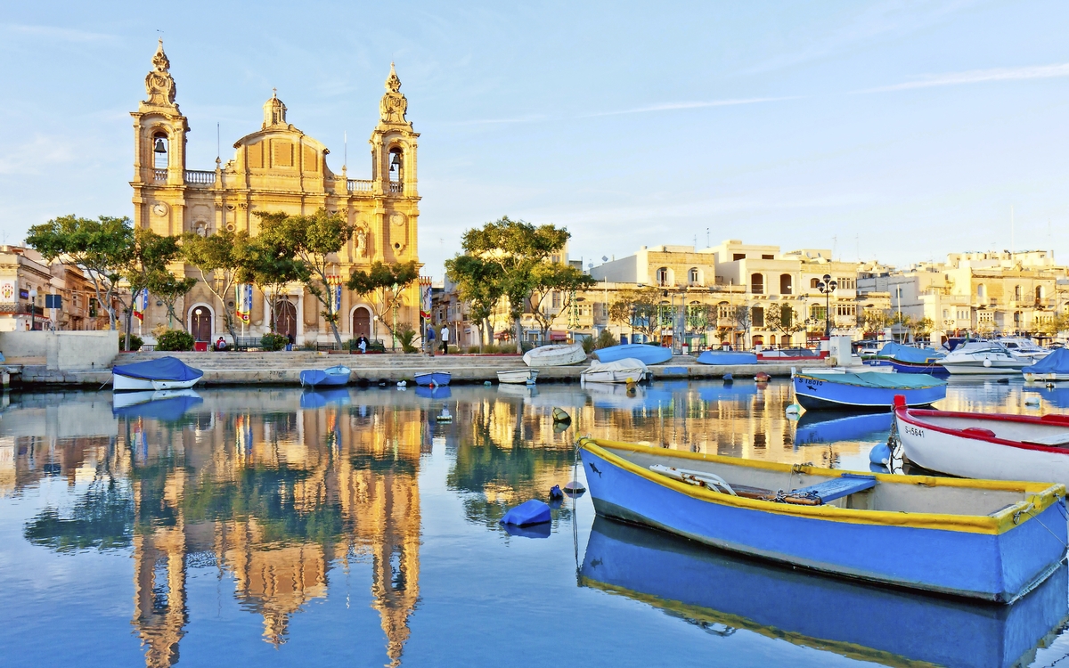 Malta, Valetta Hafen