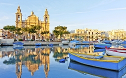 Malta, Valetta Hafen