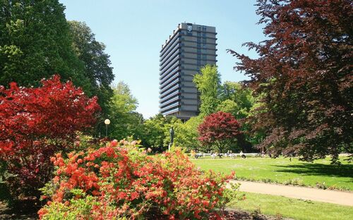 Spa Hotel Thermal Außenansicht