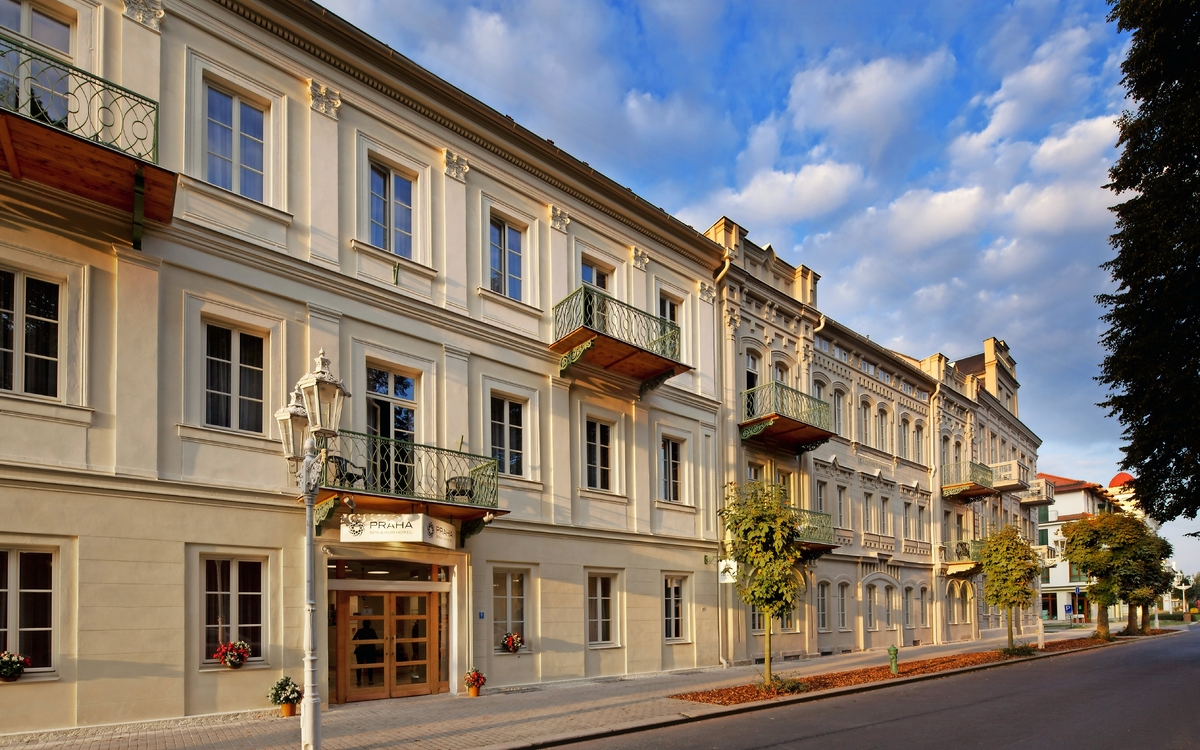 Spa & Kurhotel Praha Außenansicht