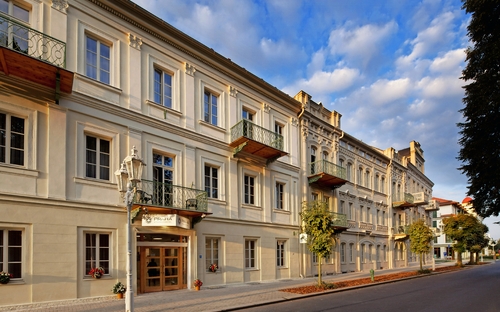 Spa & Kurhotel Praha Außenansicht