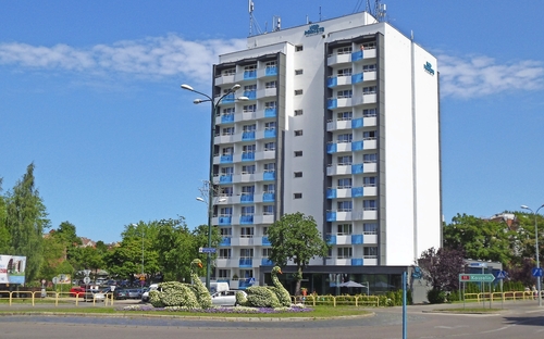 Aparthotel Nad Parseta Aussenansicht