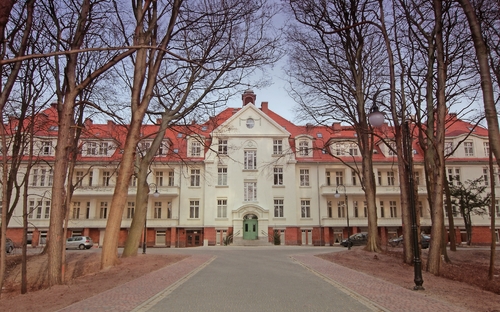 Hotel Kaiser's Garten 1 Außenansicht