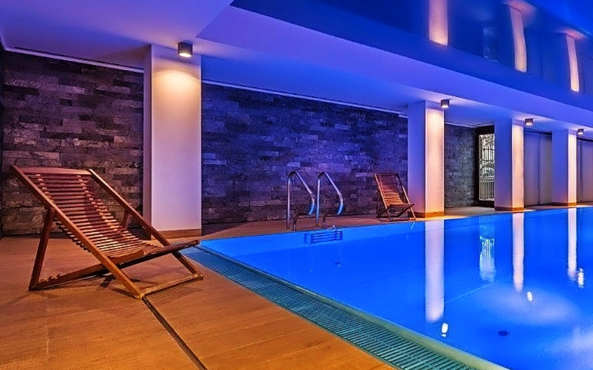 Hotel Delfin Spa Schwimmbad