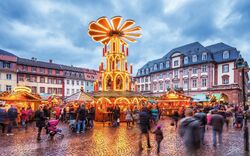 Weihnachtsmarkt in Heidelberg