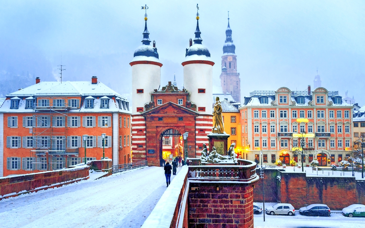 Barocke Altstadt von Heidelberg