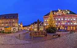 Advent in Gengenbach im Schwarzwald