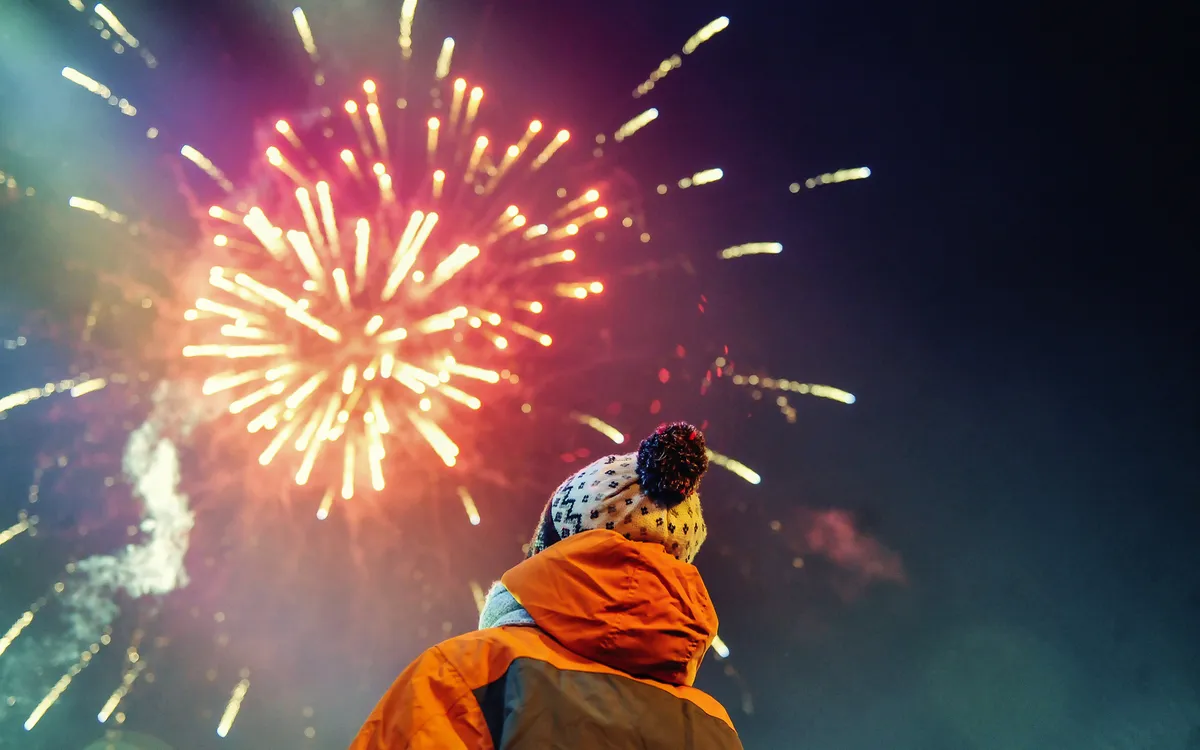 Silvesterfeuerwerk