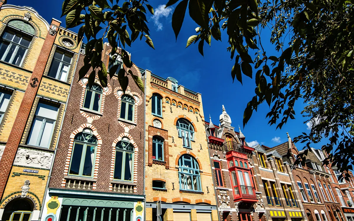 Hausfassade in Venlo