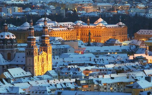 Würzburg im Winter