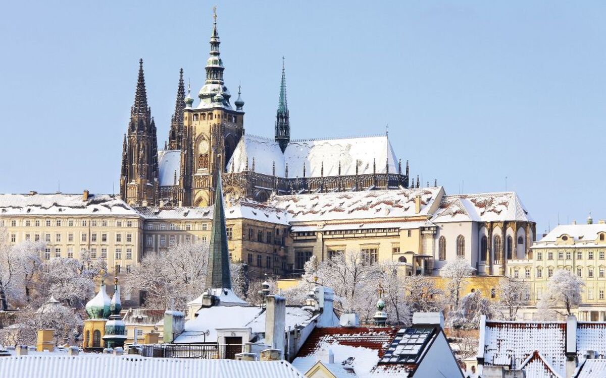 St. Veitsdom in Prag