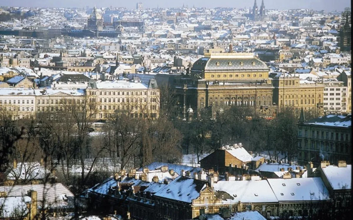 Stadtansicht Prag