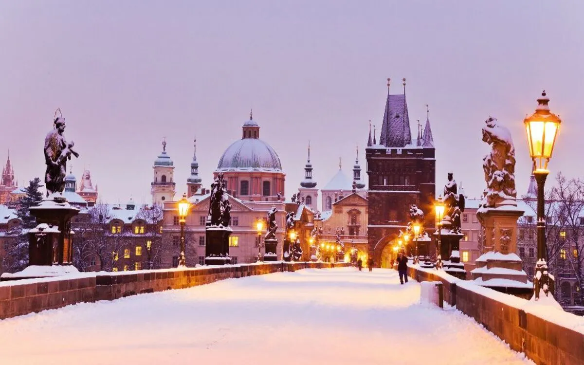 Charles-Brücke in Prag