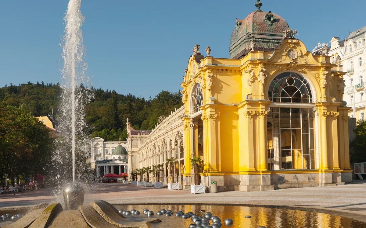 Springbrunnen in Marienbad