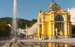 Springbrunnen in Marienbad