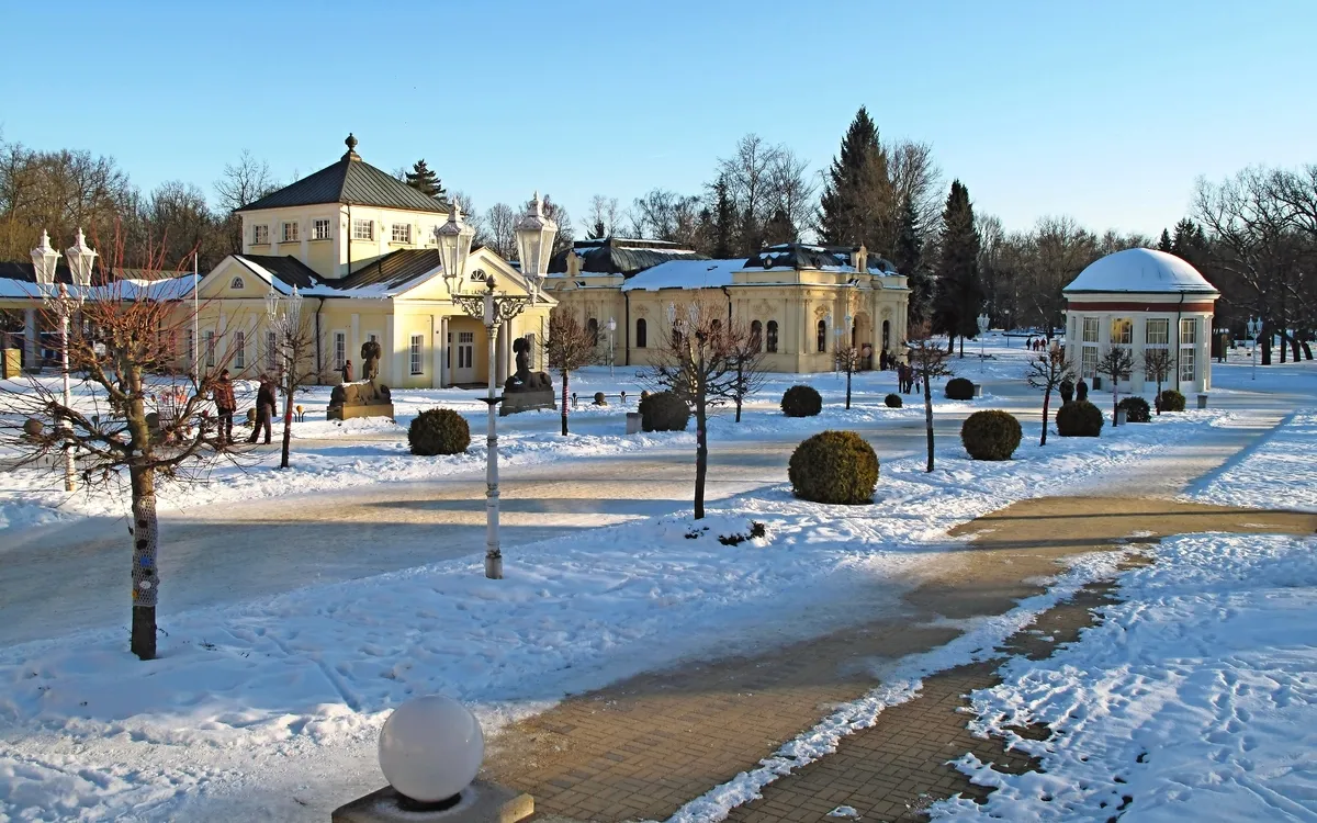 Franzensbad im Westböhmischen Bäderdreieck, Tschechien