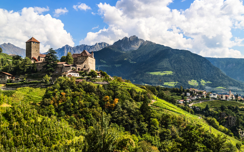 Schloss Tirol in der Provinz Bozen