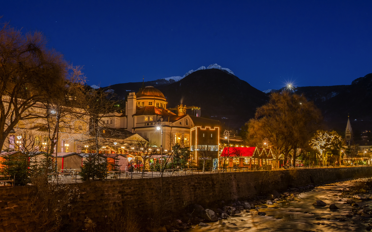 Weihnachtsmarkt in Meran